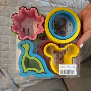 Sandwich Cutters and sealer Set for Kids, Mickey Mouse